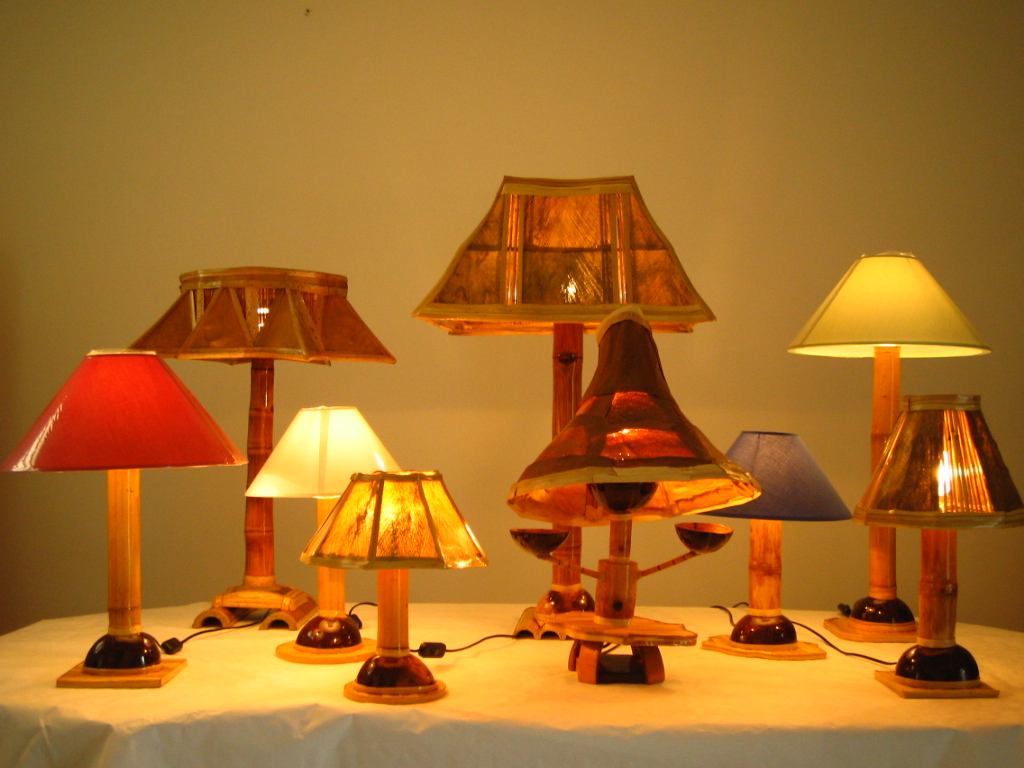 Les lampes de la collection de 2006