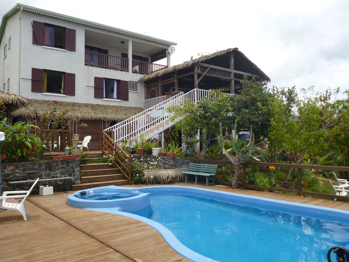 Belevédère de la Gospa Trois Bassins